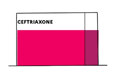 Ceftriaxone : tout savoir sur l’utilisation de cet antibiotique .